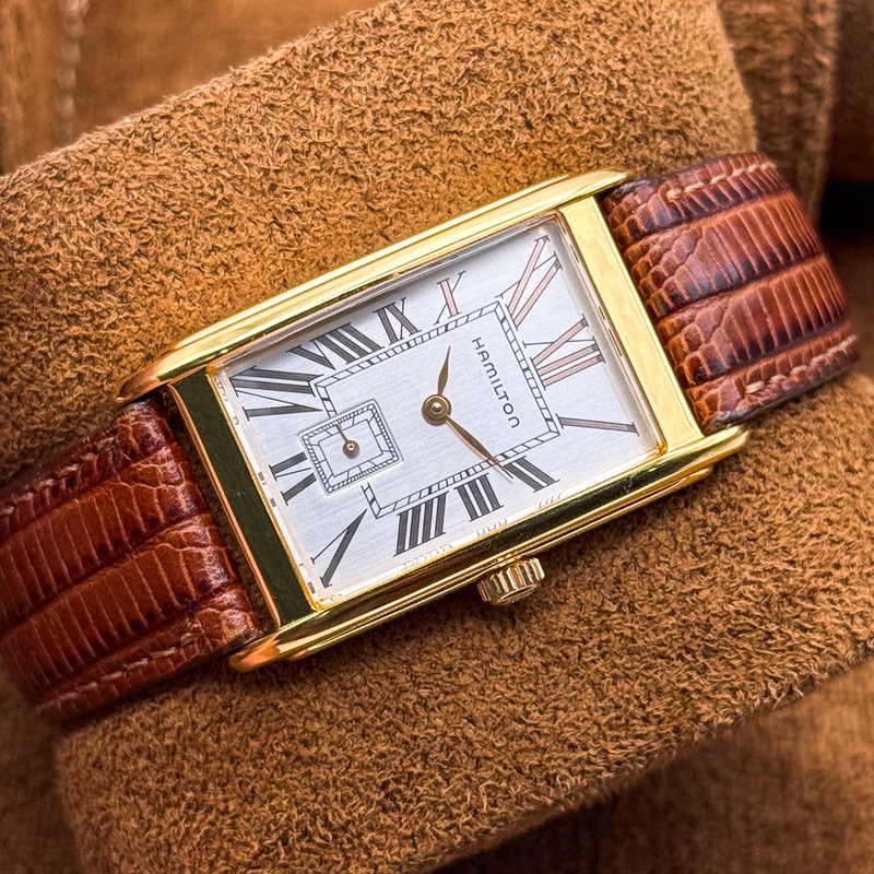 Hamilton Hamilton - Ardmore "Registered Edition" [Art Deco Style] - 6268 - Men - 2000 vintage watch - image 21