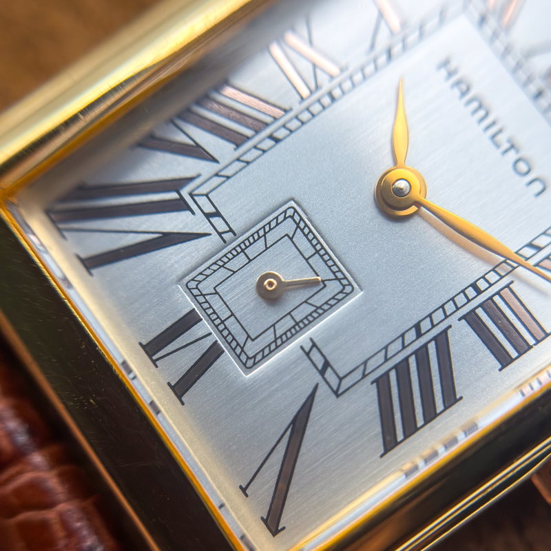 Hamilton Hamilton - Ardmore "Registered Edition" [Art Deco Style] - 6268 - Men - 2000 vintage watch - image 23