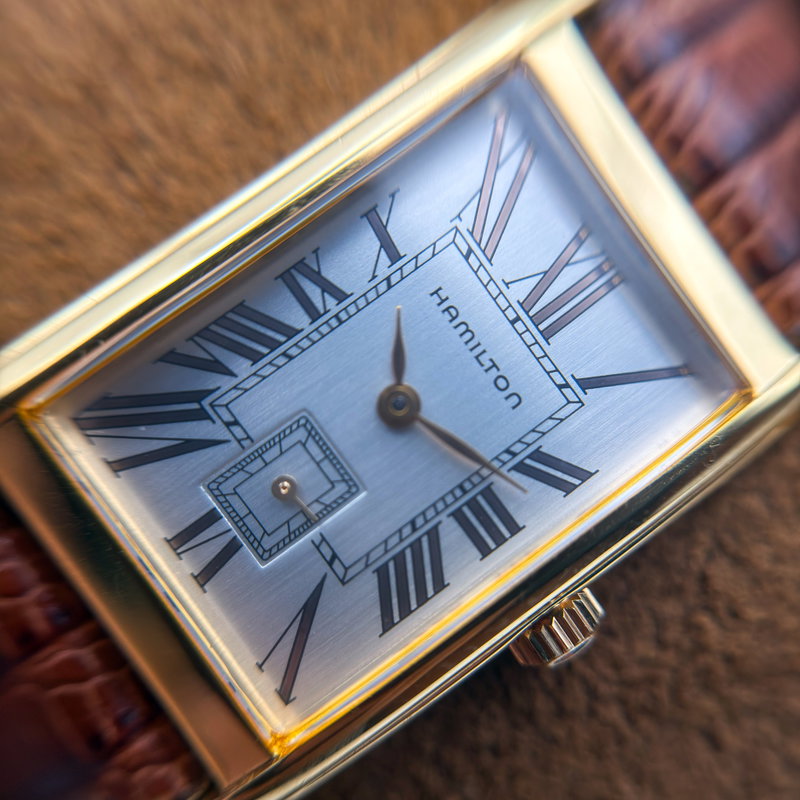 Hamilton Hamilton - Ardmore "Registered Edition" [Art Deco Style] - 6268 - Men - 2000 vintage watch - image 24