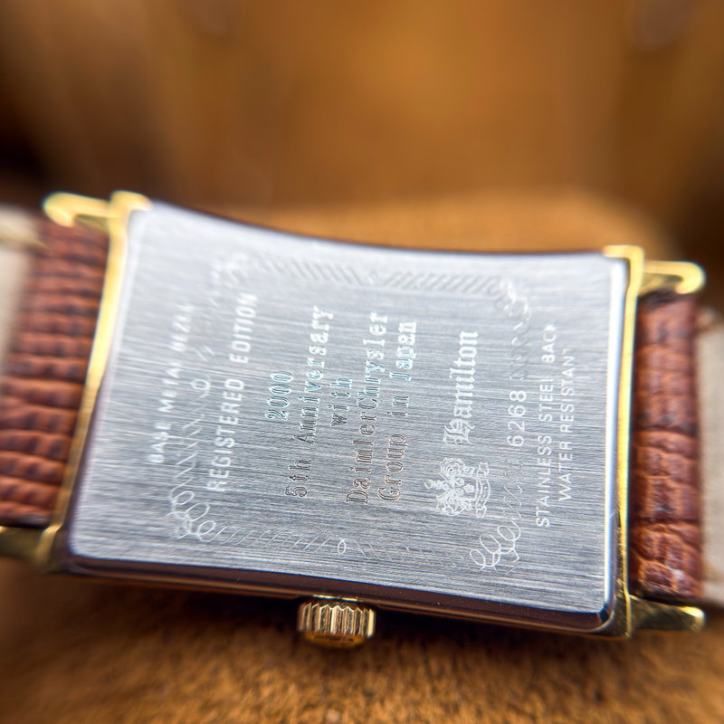 Hamilton Hamilton - Ardmore "Registered Edition" [Art Deco Style] - 6268 - Men - 2000 vintage watch - image 28