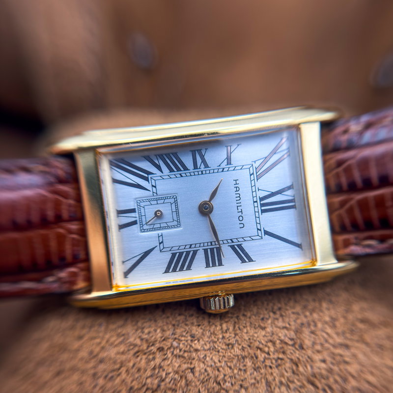 Hamilton Hamilton - Ardmore "Registered Edition" [Art Deco Style] - 6268 - Men - 2000 vintage watch - image 29