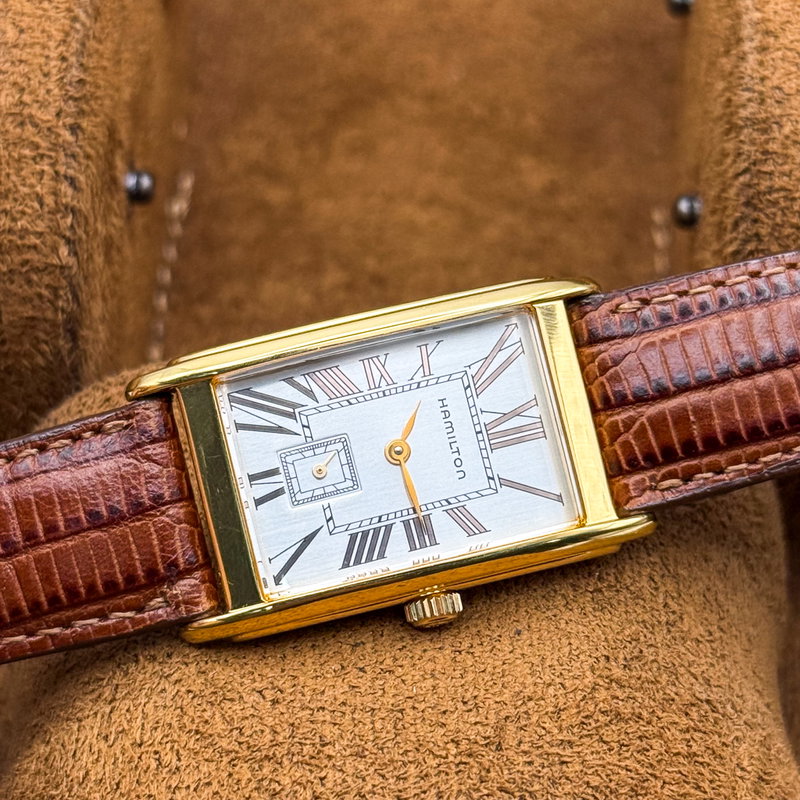 Hamilton Hamilton - Ardmore "Registered Edition" [Art Deco Style] - 6268 - Men - 2000 vintage watch - image 31
