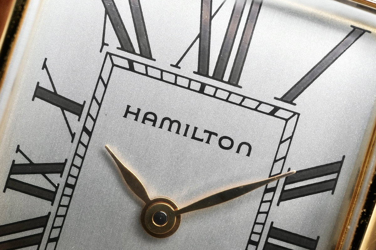 Hamilton Hamilton - Ardmore "Registered Edition" [Art Deco Style] - 6268 - Men - 2000 vintage watch - image 2