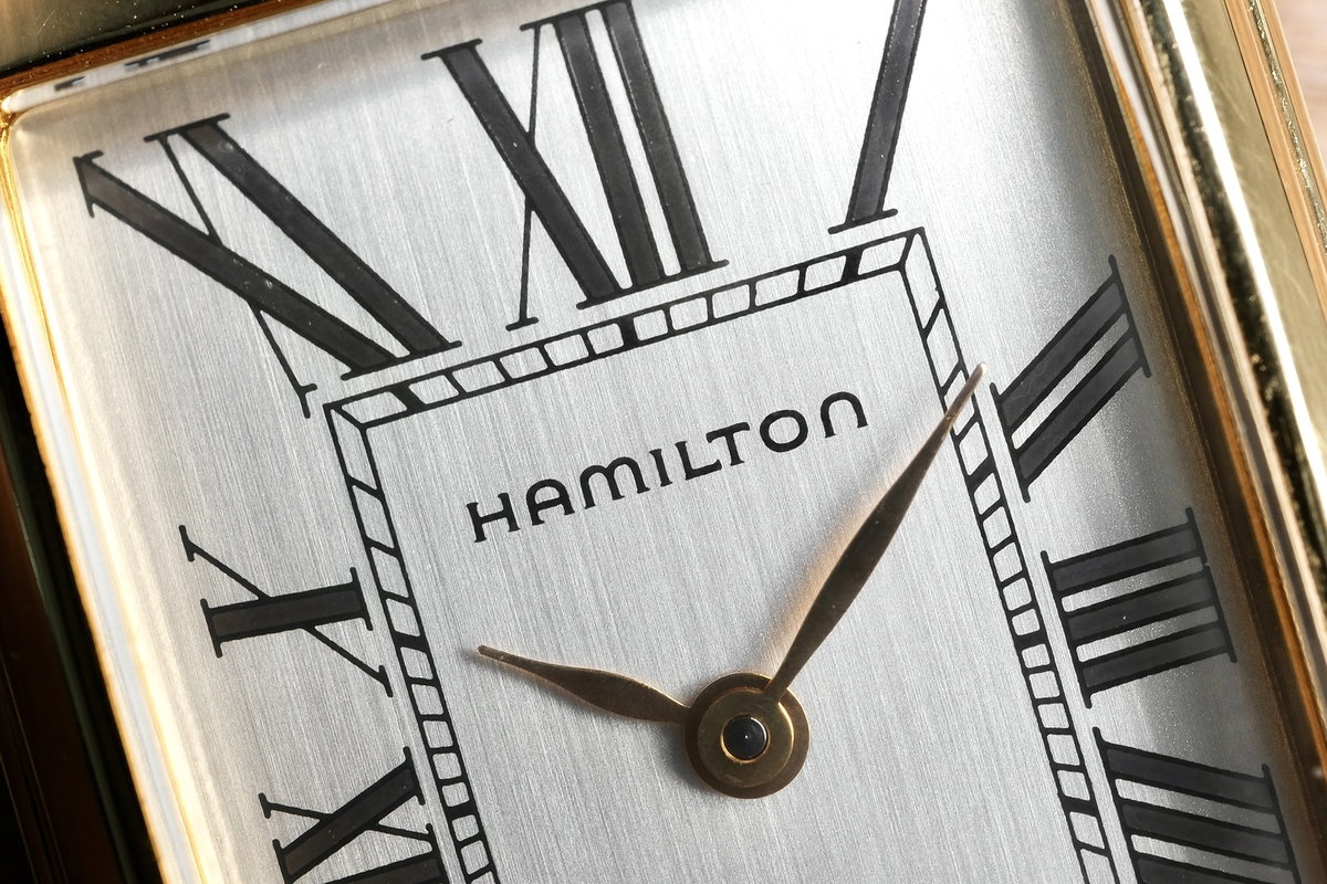Hamilton Hamilton - Ardmore "Registered Edition" [Art Deco Style] - 6268 - Men - 2000 vintage watch - image 4