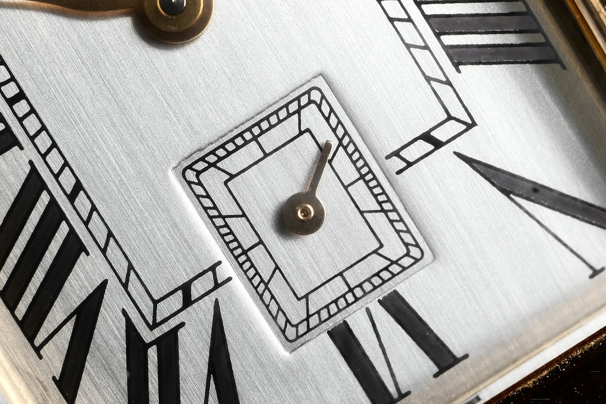 Hamilton Hamilton - Ardmore "Registered Edition" [Art Deco Style] - 6268 - Men - 2000 vintage watch - image 5