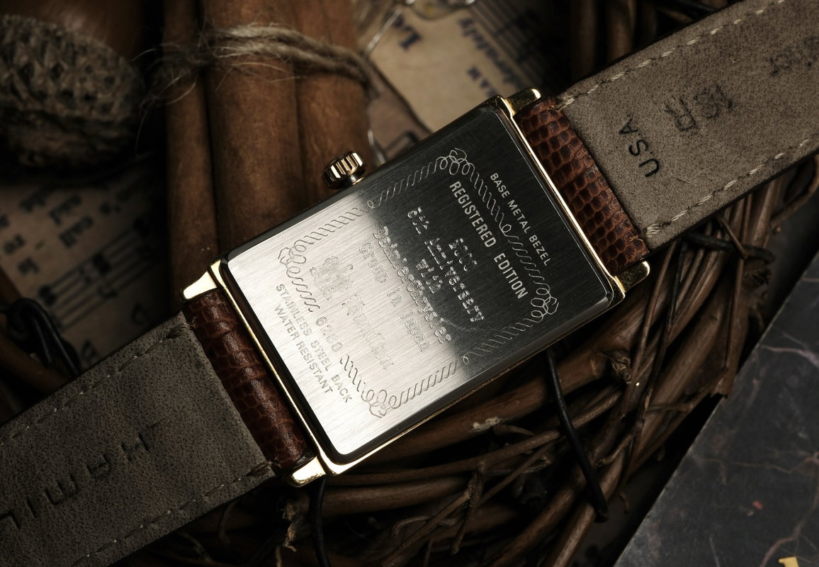 Hamilton Hamilton - Ardmore "Registered Edition" [Art Deco Style] - 6268 - Men - 2000 vintage watch - image 7