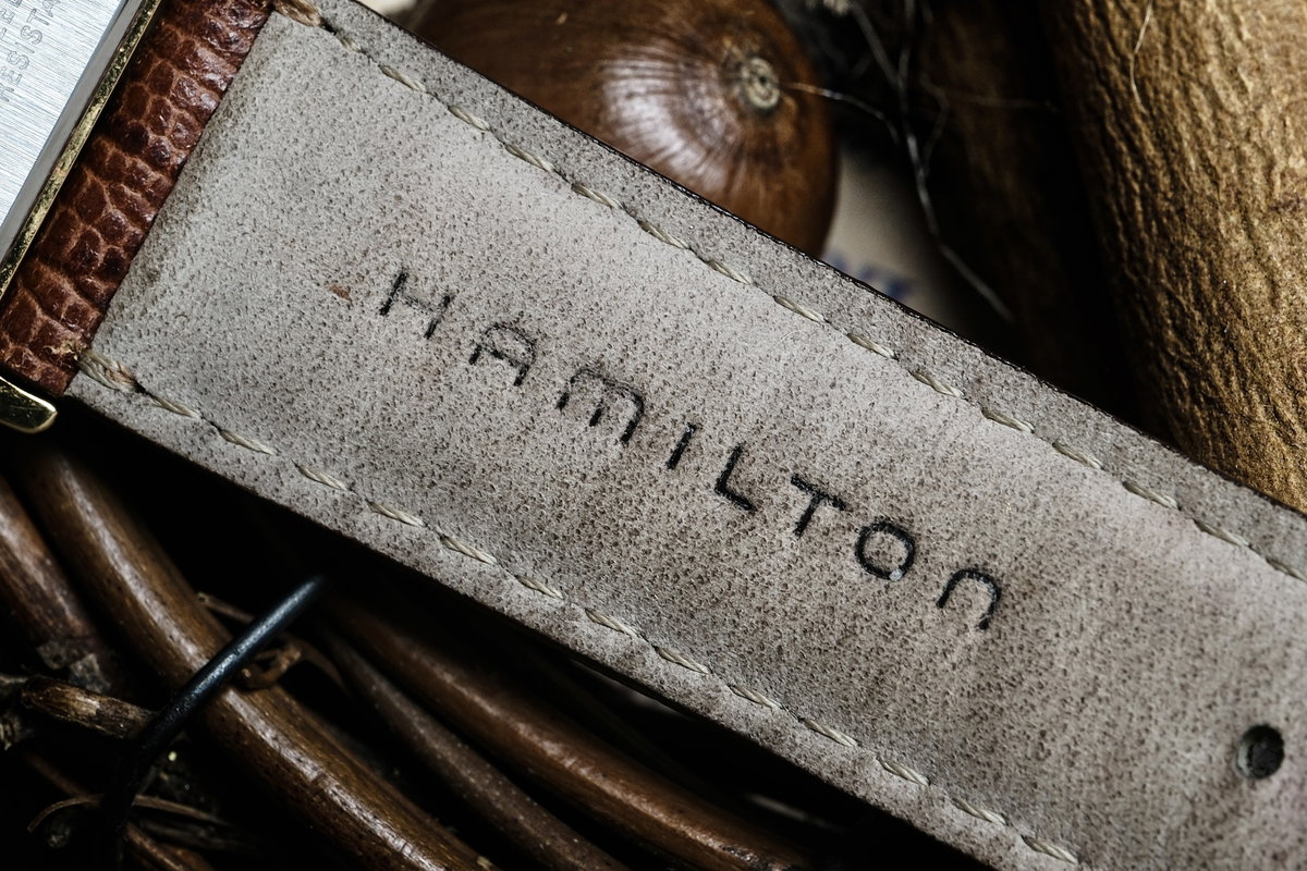 Hamilton Hamilton - Ardmore "Registered Edition" [Art Deco Style] - 6268 - Men - 2000 vintage watch - image 35