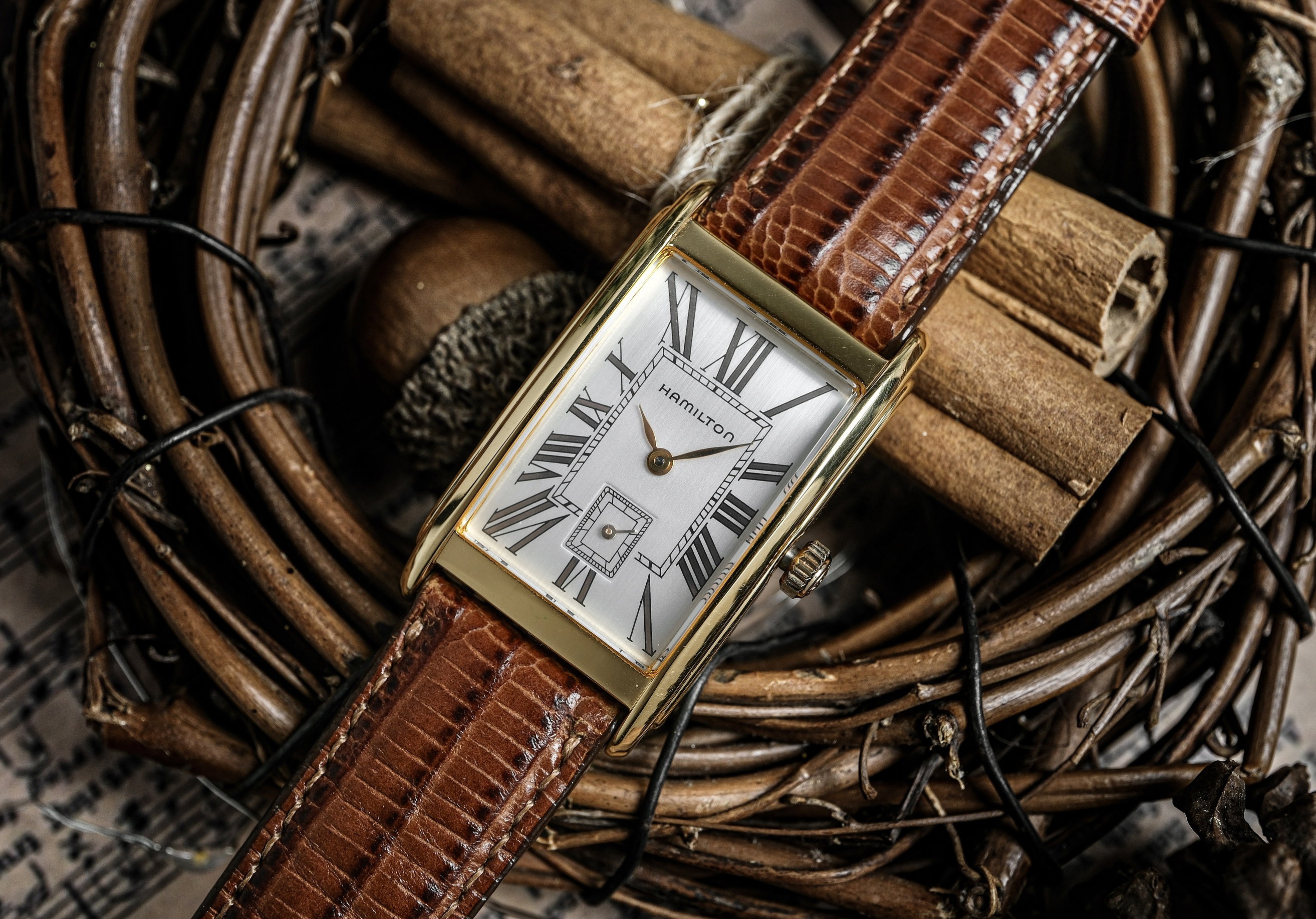 Hamilton - Ardmore "Registered Edition" [Art Deco Style] - 6268 - Men - 2000
