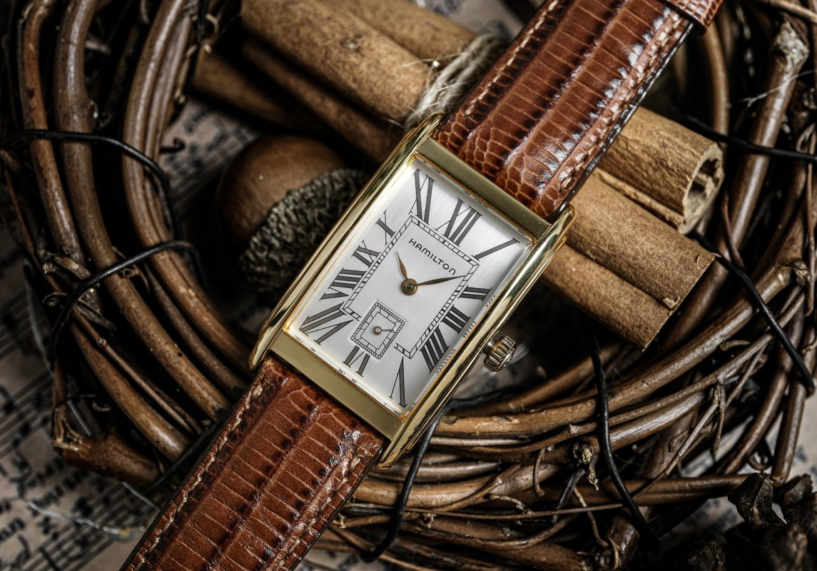 Hamilton Hamilton - Ardmore "Registered Edition" [Art Deco Style] - 6268 - Men - 2000 vintage watch - image 1