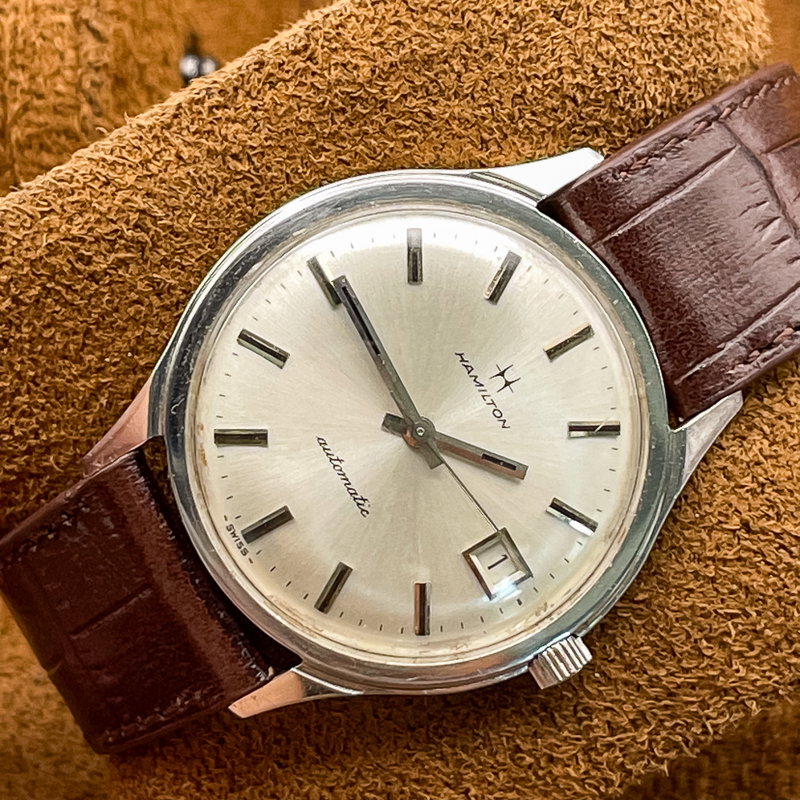 Hamilton Hamilton - [Historic Engraving] - No Reserve Price - 986064 - Men - 1950-1959  vintage watch - image 4