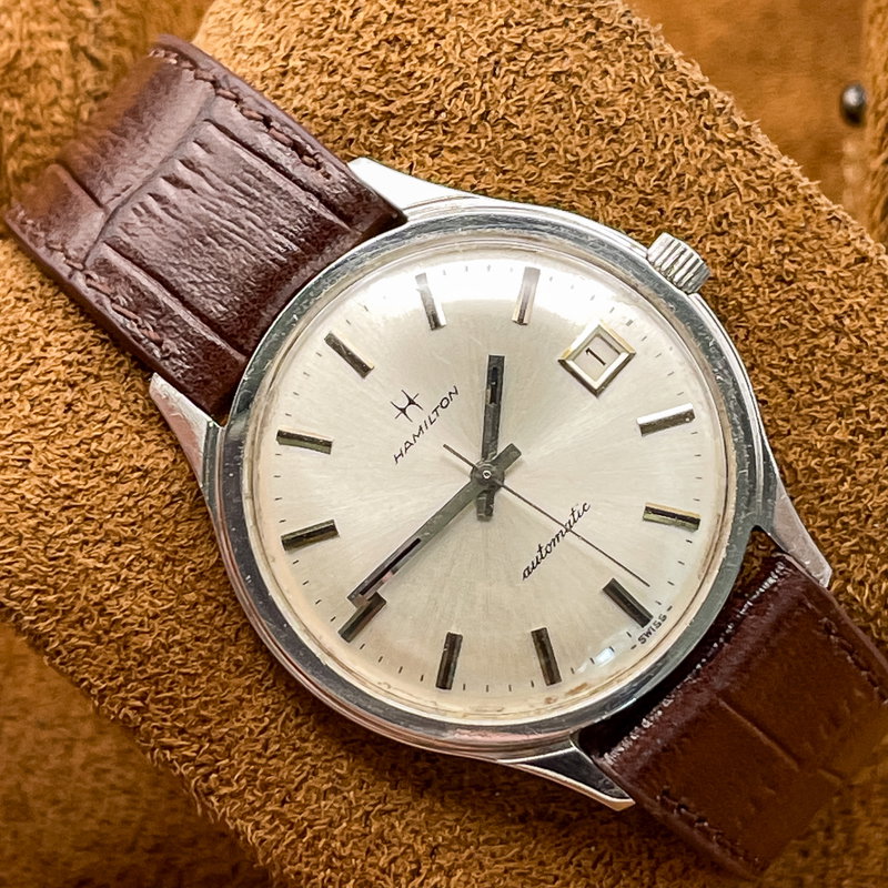 Hamilton Hamilton - [Historic Engraving] - No Reserve Price - 986064 - Men - 1950-1959  vintage watch - image 6