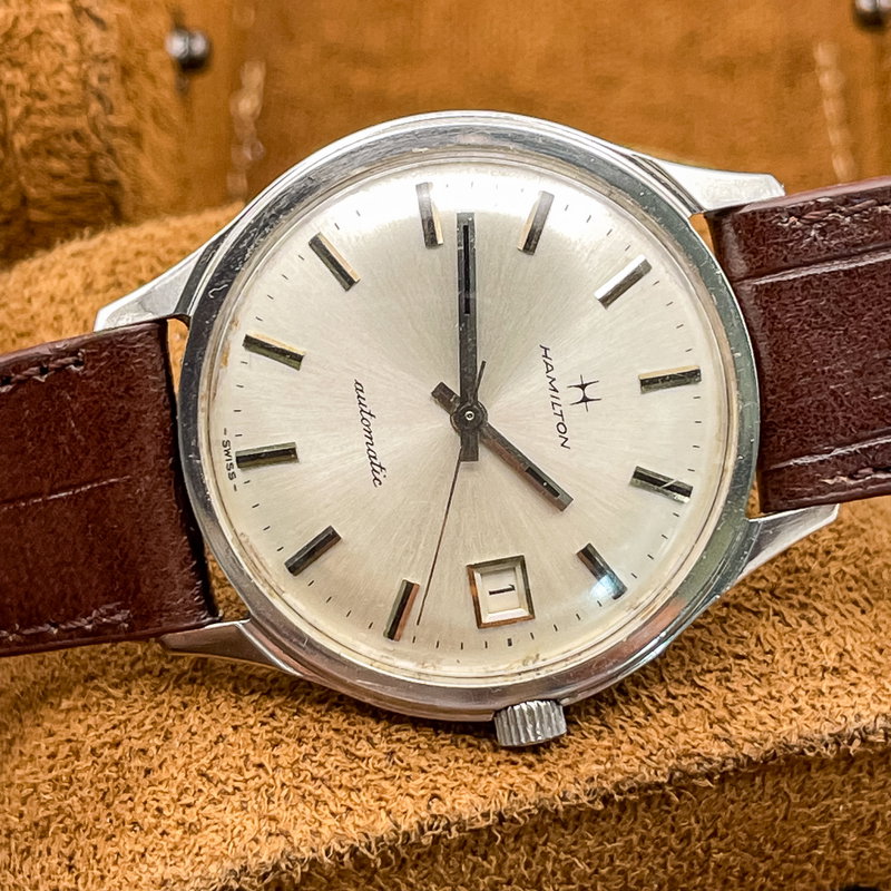 Hamilton Hamilton - [Historic Engraving] - No Reserve Price - 986064 - Men - 1950-1959  vintage watch - image 8