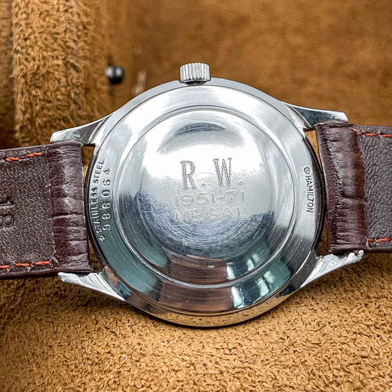 Hamilton Hamilton - [Historic Engraving] - No Reserve Price - 986064 - Men - 1950-1959  vintage watch - image 10
