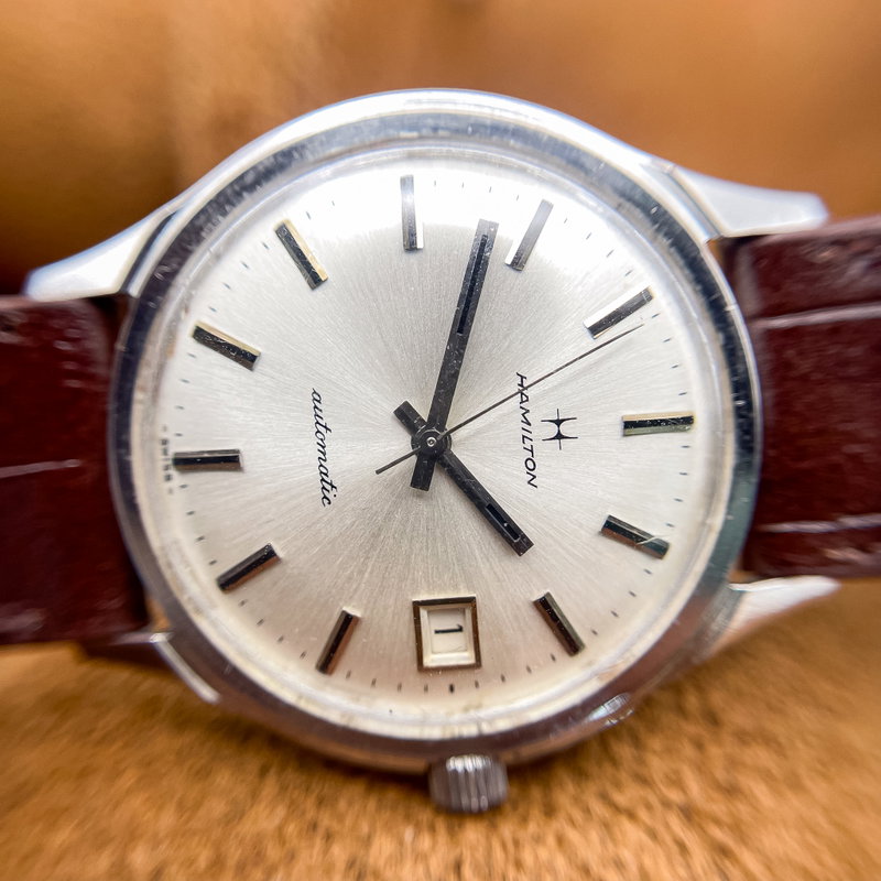 Hamilton Hamilton - [Historic Engraving] - No Reserve Price - 986064 - Men - 1950-1959  vintage watch - image 11