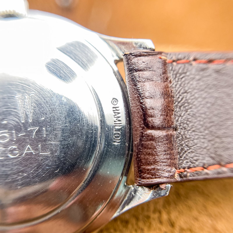 Hamilton Hamilton - [Historic Engraving] - No Reserve Price - 986064 - Men - 1950-1959  vintage watch - image 15