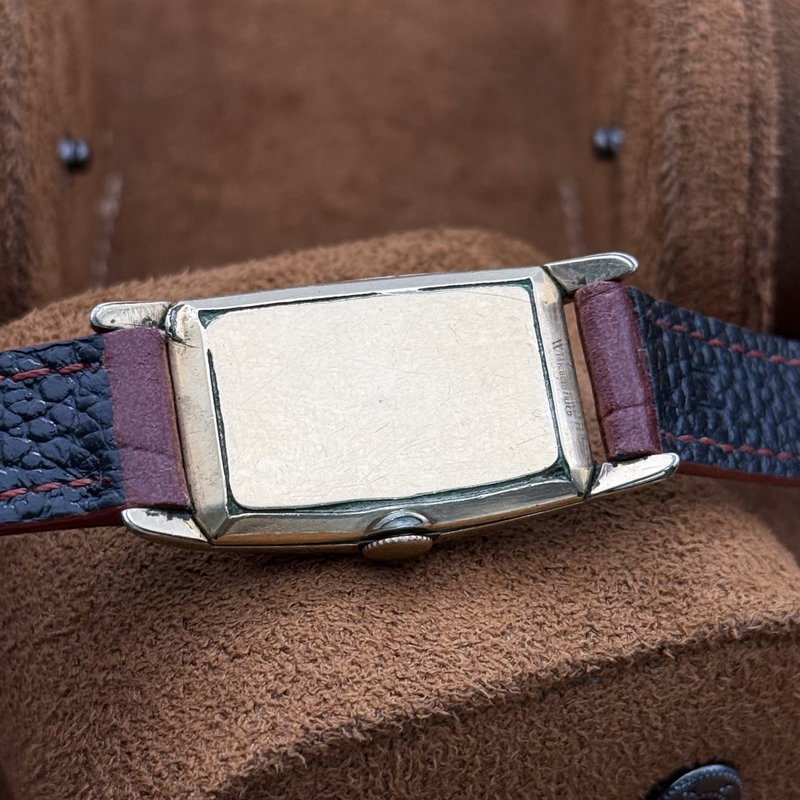 Hamilton Hamilton - Art Deco Tonneau [14K GOLD-FILLED] - No Reserve Price - H083846 - Men - 1930 vintage watch - image 20