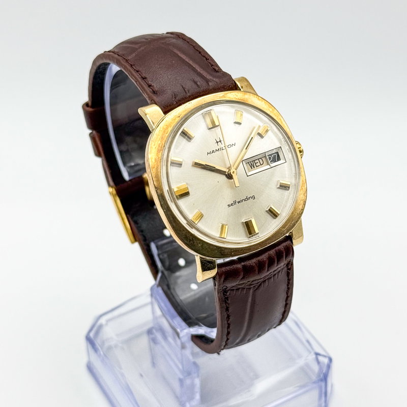 Hamilton Hamilton - Selfwinding - No reserve price - 959069 - Men - 1970-1979  vintage watch - image 5