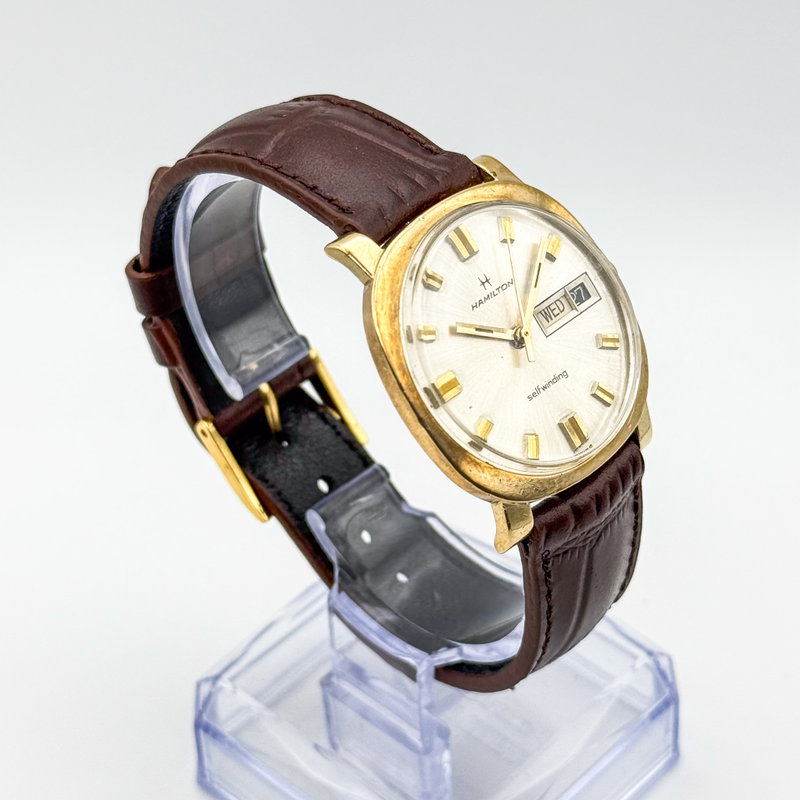Hamilton Hamilton - Selfwinding - No reserve price - 959069 - Men - 1970-1979  vintage watch - image 6