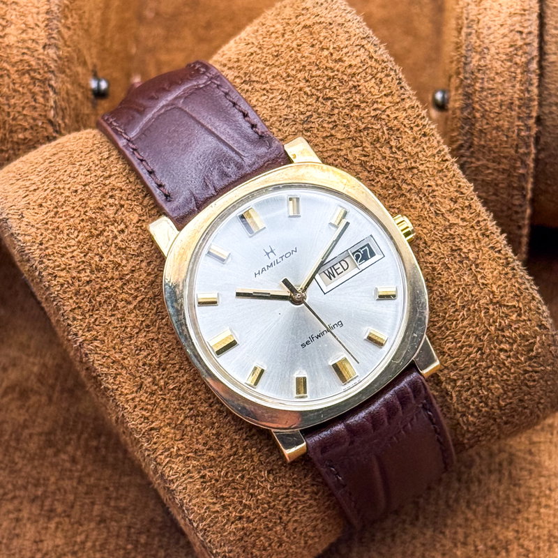 Hamilton Hamilton - Selfwinding - No reserve price - 959069 - Men - 1970-1979  vintage watch - image 15
