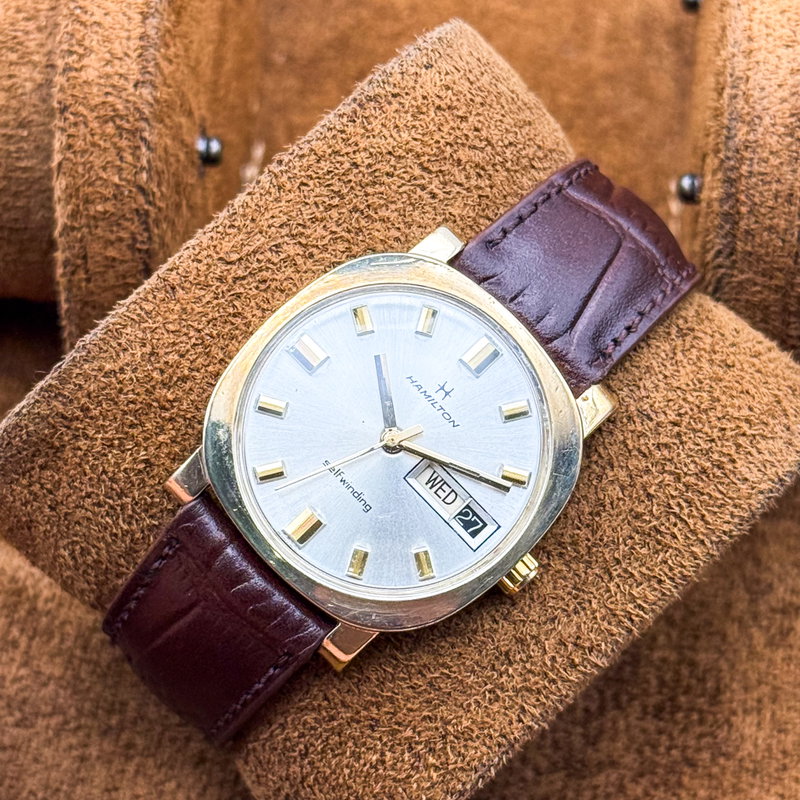 Hamilton Hamilton - Selfwinding - No reserve price - 959069 - Men - 1970-1979  vintage watch - image 16