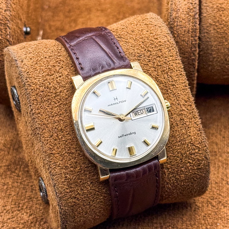 Hamilton Hamilton - Selfwinding - No reserve price - 959069 - Men - 1970-1979  vintage watch - image 18