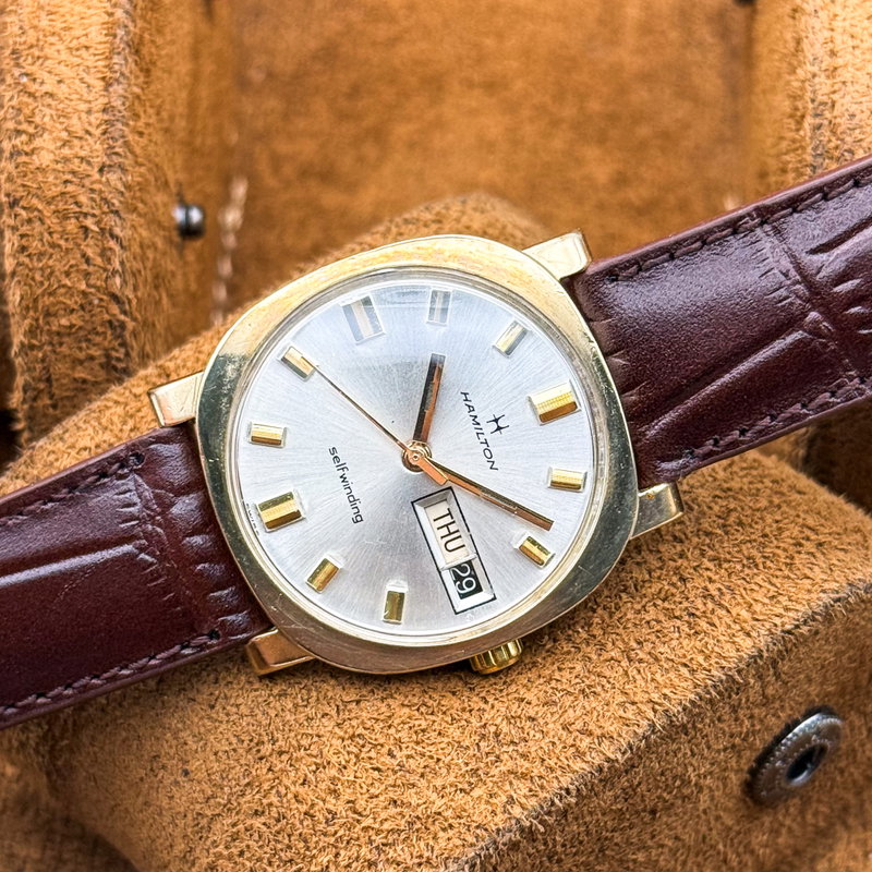 Hamilton Hamilton - Selfwinding - No reserve price - 959069 - Men - 1970-1979  vintage watch - image 23