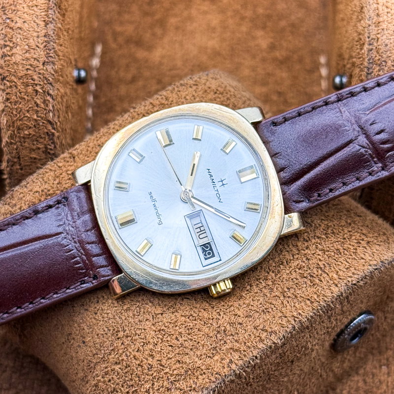 Hamilton Hamilton - Selfwinding - No reserve price - 959069 - Men - 1970-1979  vintage watch - image 1