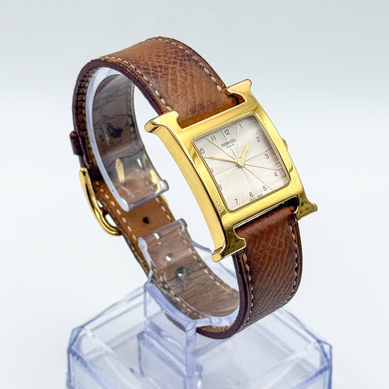 Hermès Hermès - Heure H - HH1.201 - Women - 1997 vintage watch - image 13