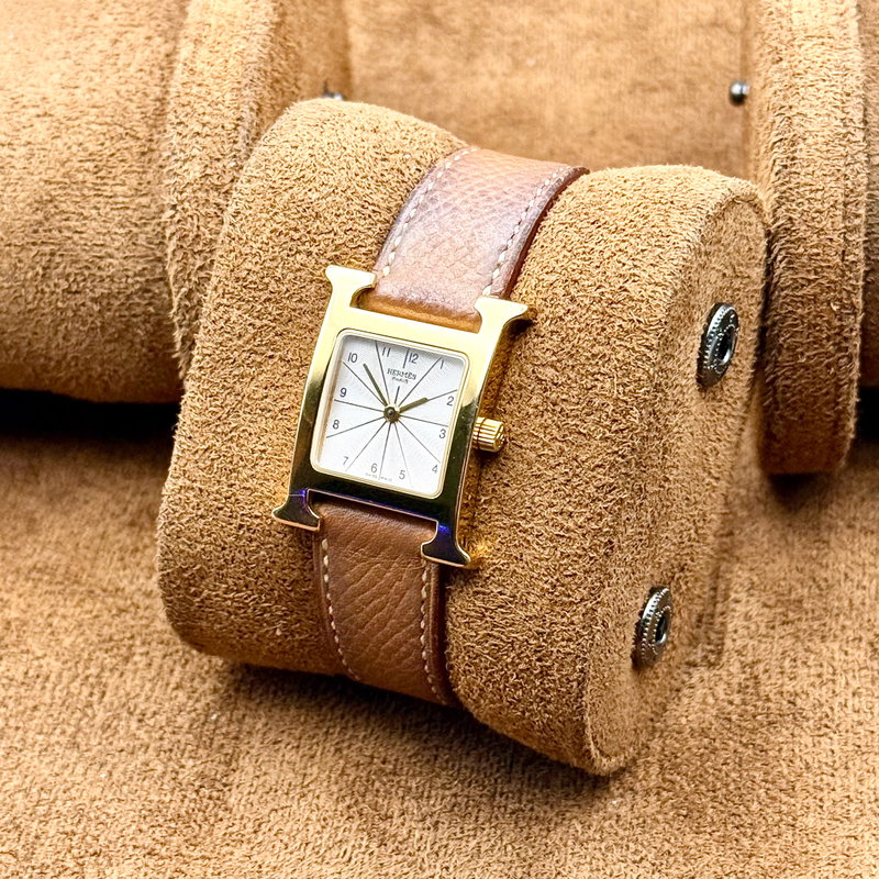 Hermès Hermès - Heure H - HH1.201 - Women - 1997 vintage watch - image 20
