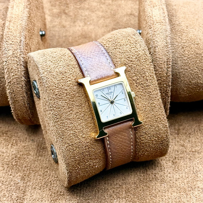 Hermès Hermès - Heure H - HH1.201 - Women - 1997 vintage watch - image 21