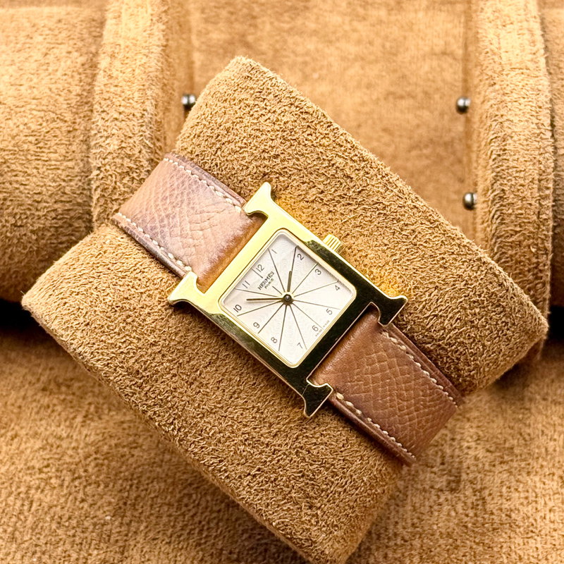Hermès Hermès - Heure H - HH1.201 - Women - 1997 vintage watch - image 22
