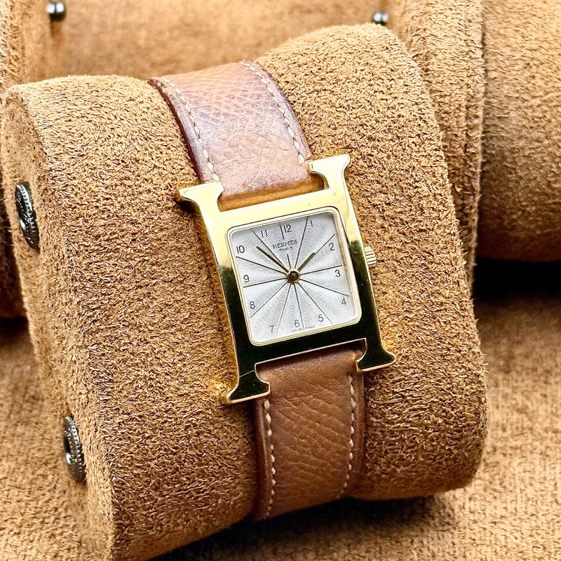 Hermès Hermès - Heure H - HH1.201 - Women - 1997 vintage watch - image 23