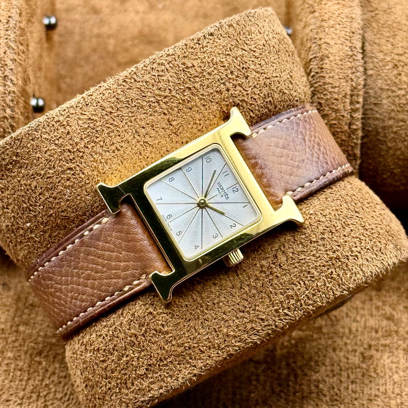 Hermès Hermès - Heure H - HH1.201 - Women - 1997 vintage watch - image 24