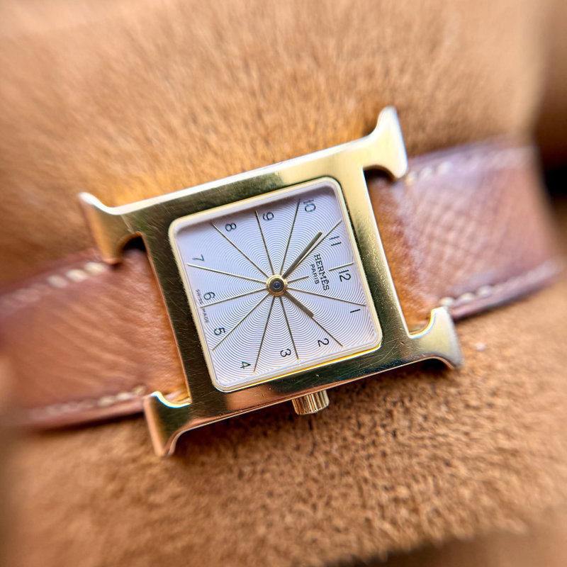 Hermès Hermès - Heure H - HH1.201 - Women - 1997 vintage watch - image 25