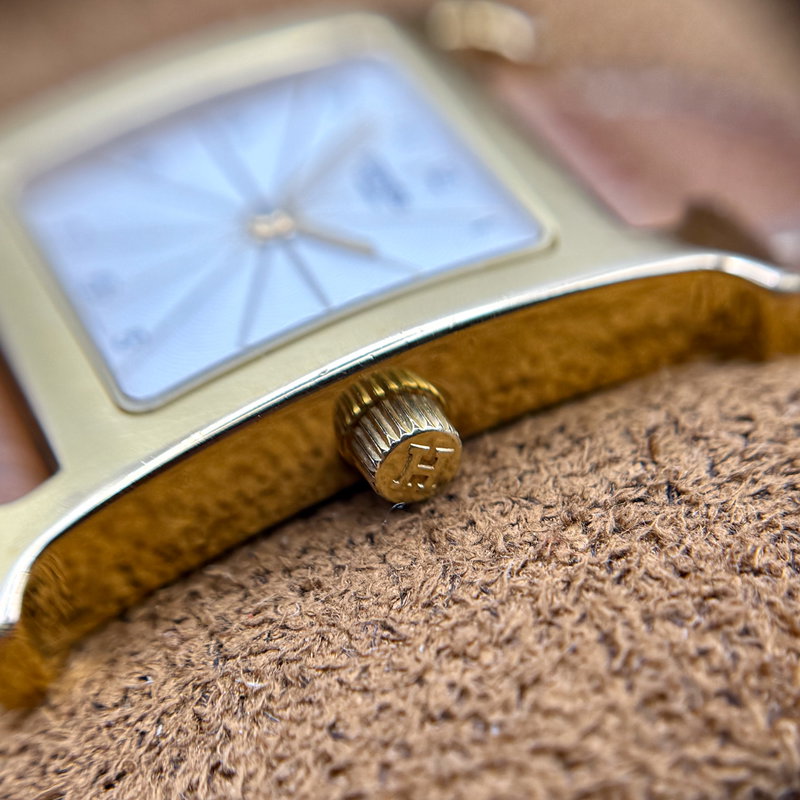 Hermès Hermès - Heure H - HH1.201 - Women - 1997 vintage watch - image 27