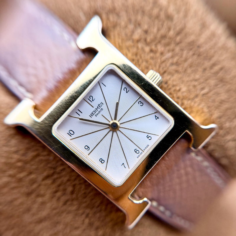 Hermès Hermès - Heure H - HH1.201 - Women - 1997 vintage watch - image 30