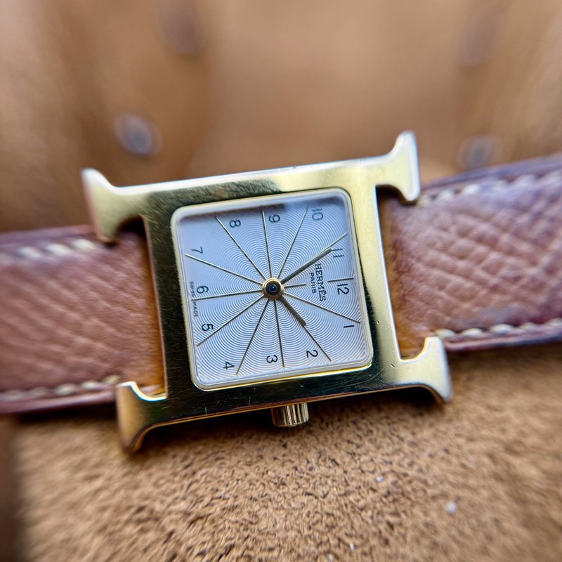 Hermès Hermès - Heure H - HH1.201 - Women - 1997 vintage watch - image 31