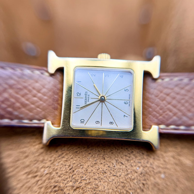 Hermès Hermès - Heure H - HH1.201 - Women - 1997 vintage watch - image 32