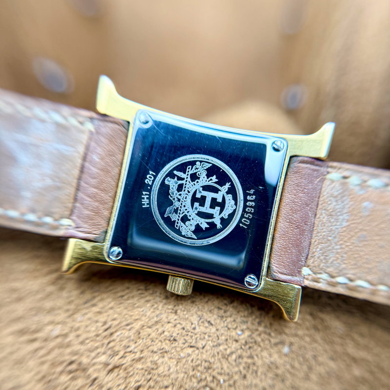 Hermès Hermès - Heure H - HH1.201 - Women - 1997 vintage watch - image 33