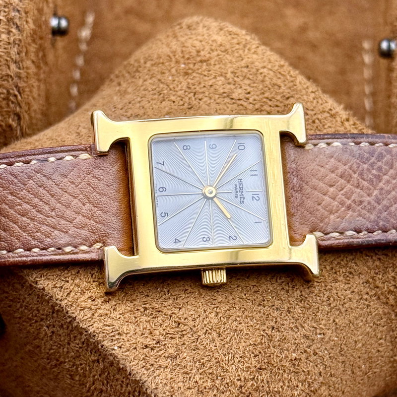 Hermès Hermès - Heure H - HH1.201 - Women - 1997 vintage watch - image 36