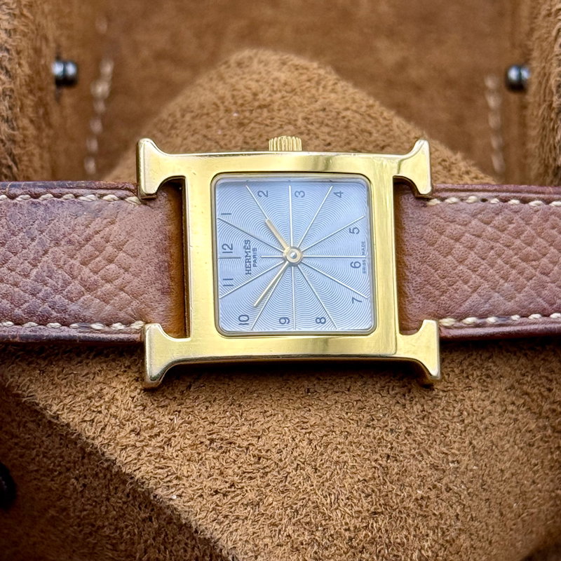 Hermès Hermès - Heure H - HH1.201 - Women - 1997 vintage watch - image 37