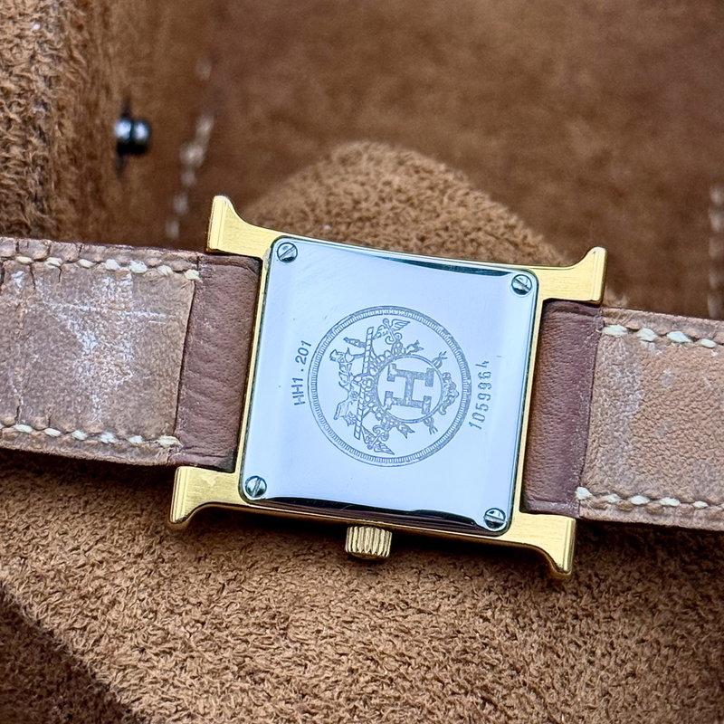 Hermès Hermès - Heure H - HH1.201 - Women - 1997 vintage watch - image 9