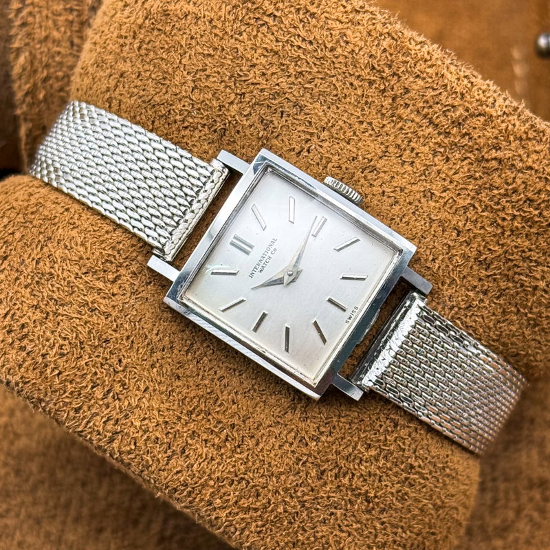 IWC IWC - "Petite Époque" - No reserve price - 2118 - Women - 1950-1959 vintage watch - image 15