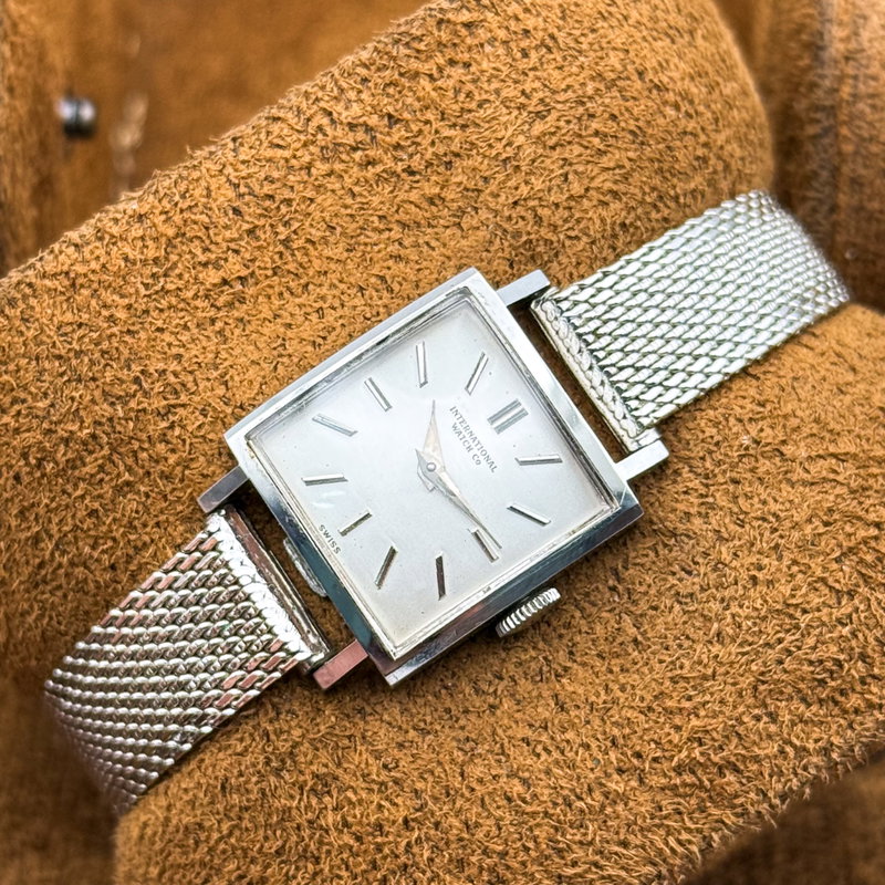 IWC IWC - "Petite Époque" - No reserve price - 2118 - Women - 1950-1959 vintage watch - image 16