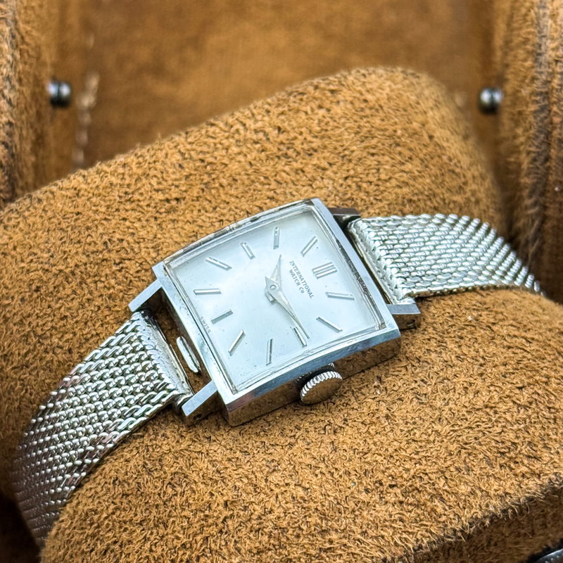 IWC IWC - "Petite Époque" - No reserve price - 2118 - Women - 1950-1959 vintage watch - image 17