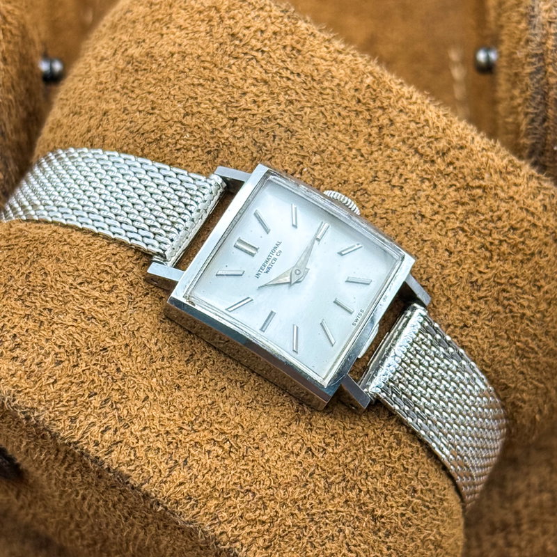 IWC IWC - "Petite Époque" - No reserve price - 2118 - Women - 1950-1959 vintage watch - image 18