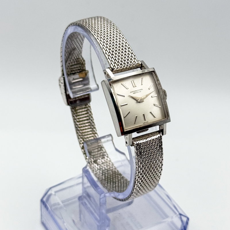 IWC IWC - "Petite Époque" - No reserve price - 2118 - Women - 1950-1959 vintage watch - image 20
