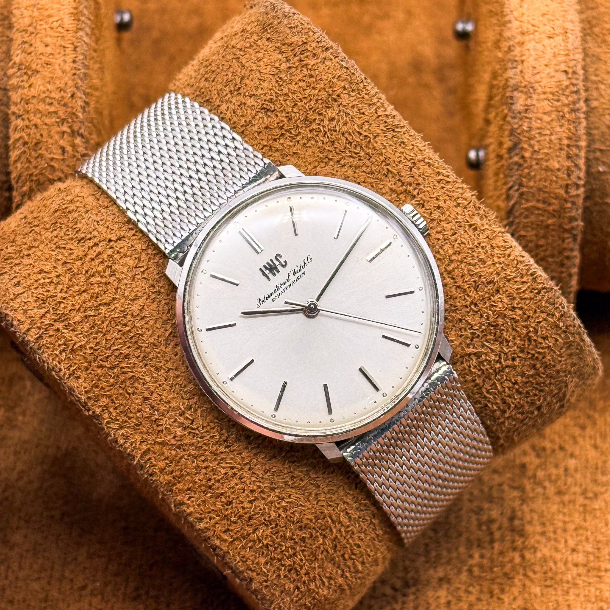 IWC - Cal. 403 - 2182845 - 2182845 - Men - 1971