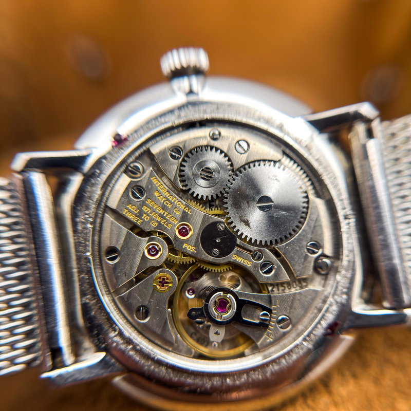 IWC IWC - Cal. 403 - 2182845 - 2182845 - Men - 1971 vintage watch - image 28