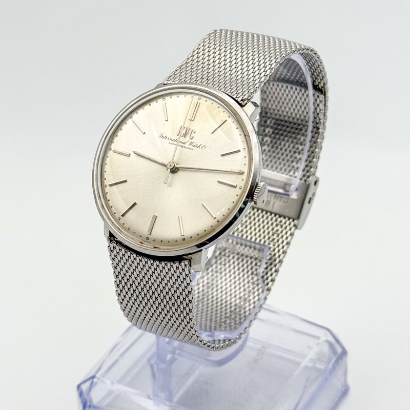 IWC IWC - "International Watch Co., Schaffhausen" - 2401 - Men - 1965 vintage watch - image 1